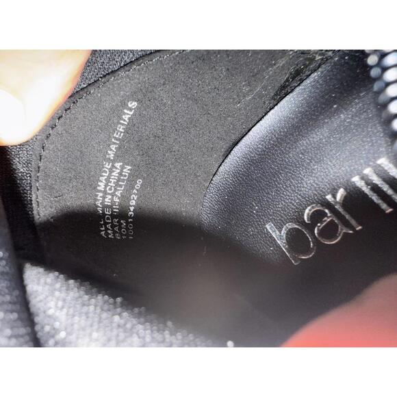 Bar lll Black Women's Ankle Boots Size 10 NWOB - Picture 7 of 7